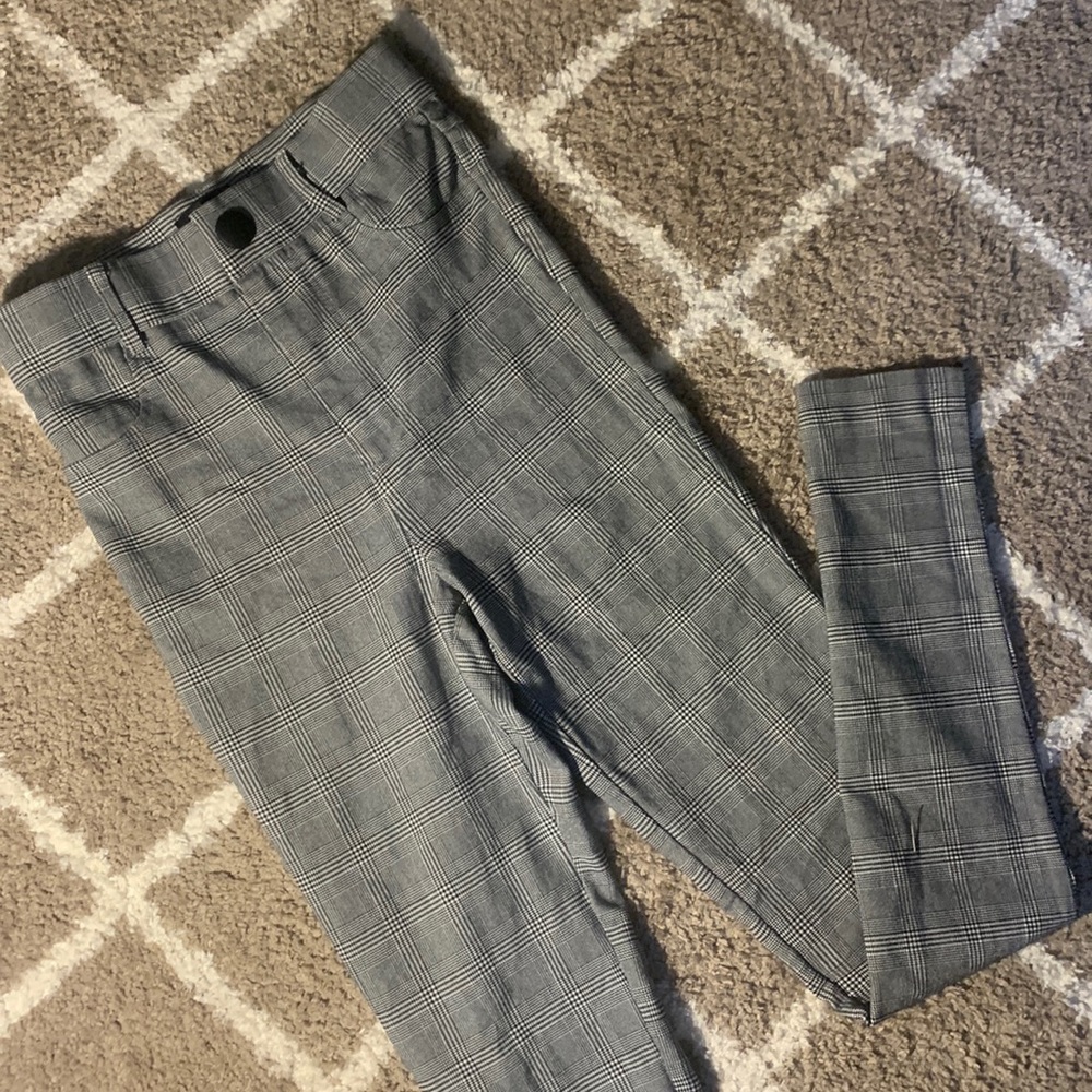 Plaid pants